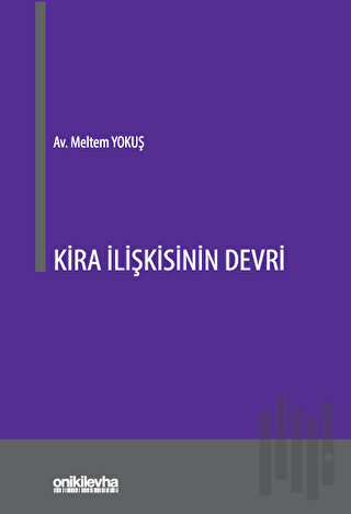 Kira İlişkisinin Devri | Kitap Ambarı