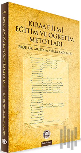 Kıraat İlmi Eğitim ve Öğretim Metotları | Kitap Ambarı