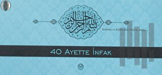 Kırk Ayette İnfak Kartela | Kitap Ambarı