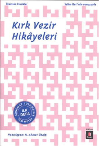 Kırk Vezir Hikayeleri | Kitap Ambarı