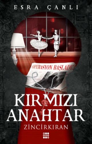 Kırmızı Anahtar 2 - Zincirkıran | Kitap Ambarı