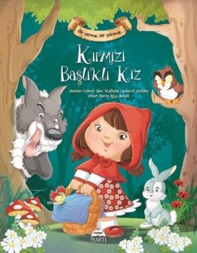 Bir Varmış Bir Yokmuş - Kırmızı Başlıklı Kız (Ciltli) | Kitap Ambarı