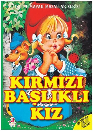 Kırmızı Başlıklı Kız - Peter Pan | Kitap Ambarı