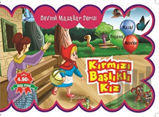 Kırmızı Başlıklı Kız - Sevimli Masallar Serisi | Kitap Ambarı