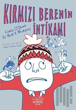 Kırmızı Berenin İntikamı | Kitap Ambarı