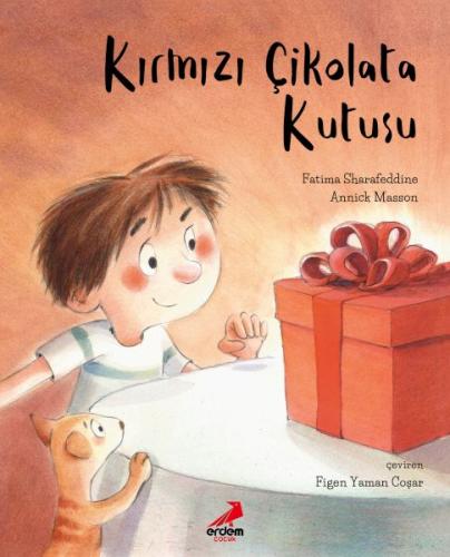 Kırmızı Çikolata Kutusu | Kitap Ambarı