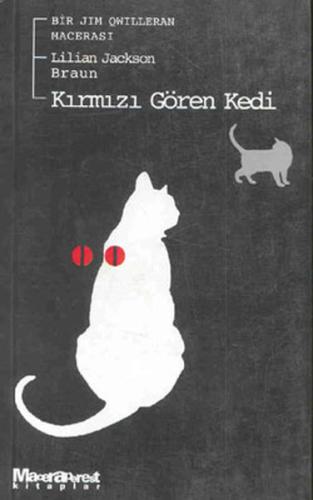 Kırmızı Gören Kedi Bir Jim Qwilleran Macerası | Kitap Ambarı