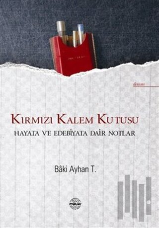 Kırmızı Kalem Kutusu | Kitap Ambarı