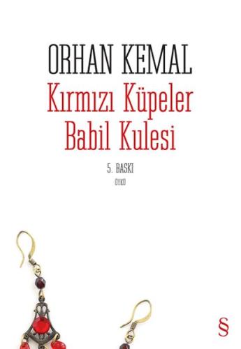 Kırmızı Küpeler Babil Kulesi | Kitap Ambarı