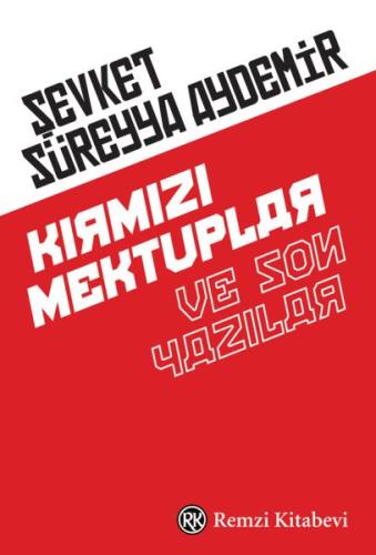 Kırmızı Mektuplar ve Son Yazılar | Kitap Ambarı