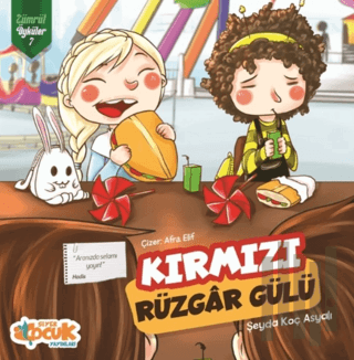 Kırmızı Rüzgar Gülü - Zümrüt Öyküler 7 | Kitap Ambarı