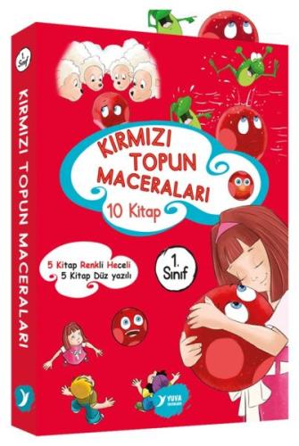 Kırmızı Topun Maceraları (10 Kitap Takım) | Kitap Ambarı