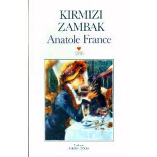 Kırmızı Zambak | Kitap Ambarı