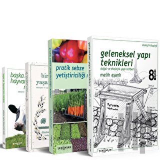 Kırsala Dönüş Seti (4 Kitap) | Kitap Ambarı