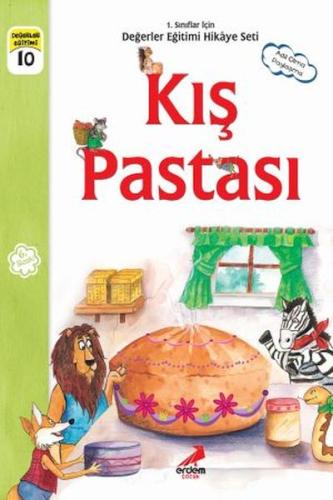 Kış Pastası - 1.Sınıflar İçin | Kitap Ambarı