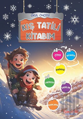 Kış Tatili Kitabım | Kitap Ambarı