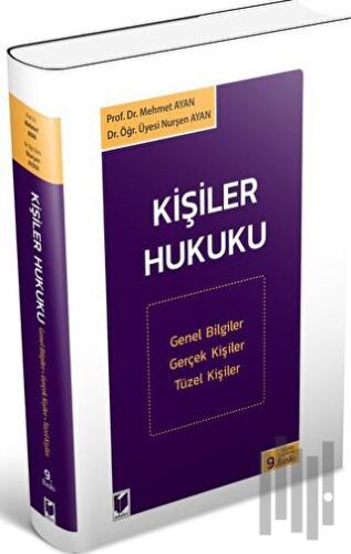 Kişiler Hukuku | Kitap Ambarı