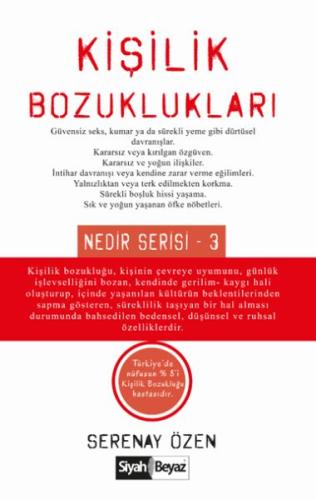 Kişilik Bozuklukları | Kitap Ambarı