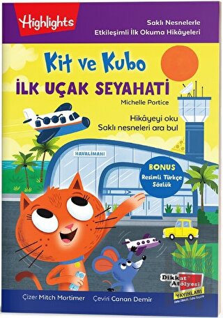 Kit ve Kubo İlk Uçak Seyahati | Kitap Ambarı