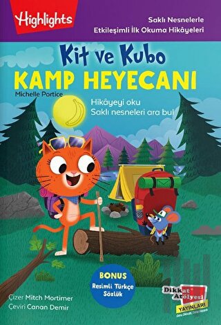 Kit ve Kubo Kamp Heyecanı | Kitap Ambarı