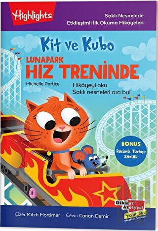 Kit ve Kubo Lunapark Hız Treninde | Kitap Ambarı