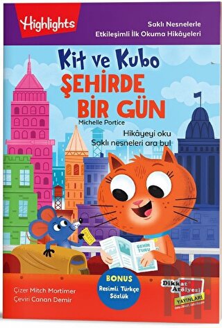 Kit ve Kubo Şehirde Bir Gün | Kitap Ambarı