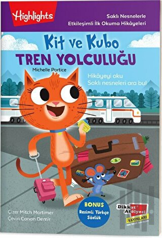 Kit ve Kubo Tren Yolculuğu | Kitap Ambarı