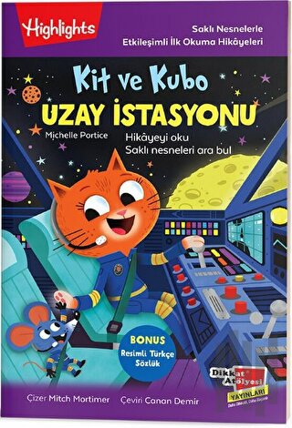 Kit ve Kubo Uzay İstasyonu | Kitap Ambarı