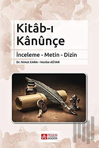 Kitab-ı Kanunçe | Kitap Ambarı