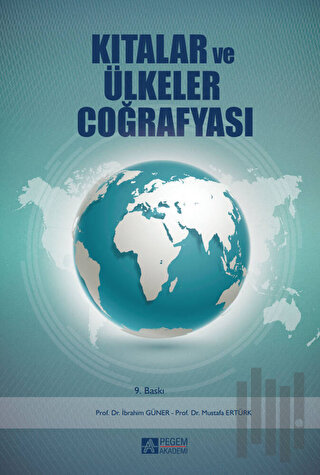 Kıtalar ve Ülkeler Coğrafyası | Kitap Ambarı