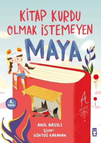 Kitap Kurdu Olmak İstemeyen Maya | Kitap Ambarı