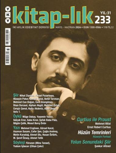 Kitap-lık 233 / Mayıs – Haziran 2024 | Kitap Ambarı