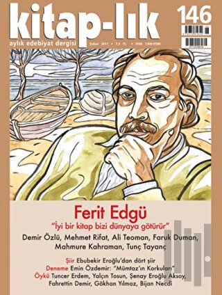 Kitap-lık Sayı: 146 Aylık Edebiyat Dergisi | Kitap Ambarı