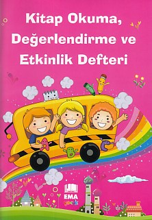 Kitap Okuma, Değerlendirme ve Etkinlik Defteri (Kız Çocukları İçin) | 