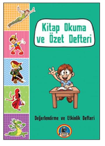 Kitap Okuma ve Özet Defteri | Kitap Ambarı