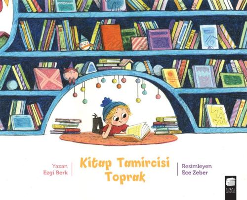 Kitap Tamircisi Toprak | Kitap Ambarı