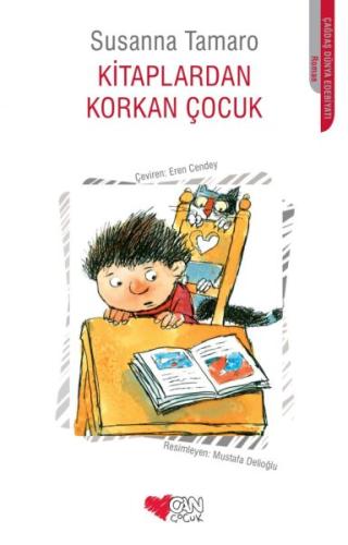 Kitaplardan Korkan Çocuk | Kitap Ambarı