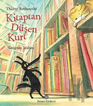 Kitaptan Düşen Kurt (Ciltli) | Kitap Ambarı