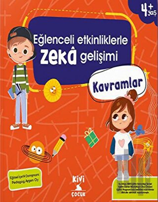 Kivi Eğlenceli Etkinliklerle Zeka Gelişimi Kavramlar | Kitap Ambarı