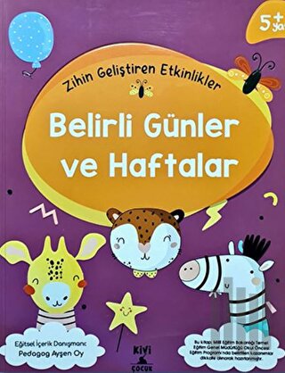 Kivi Zihin Geliştiren Etkinlikler Belirli Günler Ve Haftalar | Kitap A