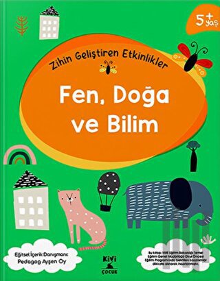 Kivi Zihin Geliştiren Etkinlikler Fen Doğa Ve Bilim | Kitap Ambarı