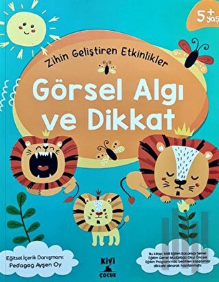 Kivi Zihin Geliştiren Etkinlikler Görsel Algı Ve Dikkat | Kitap Ambarı