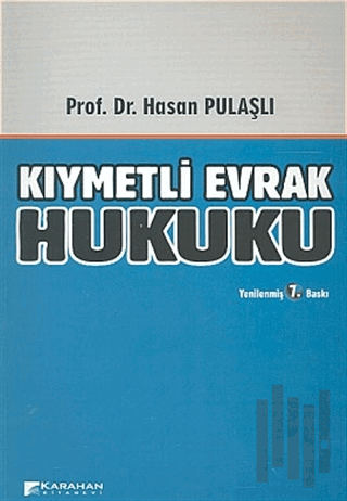 Kıymetli Evrak Hukuku | Kitap Ambarı