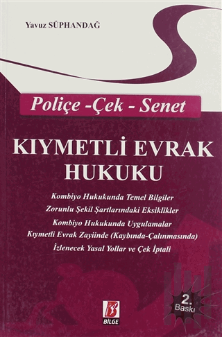 Kıymetli Evrak Hukuku | Kitap Ambarı