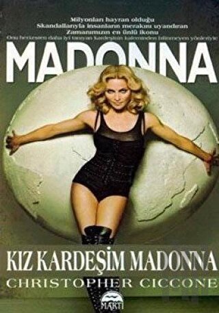 Kız Kardeşim Madonna | Kitap Ambarı