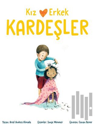 Kız ve Erkek Kardeşler (Kardeş Sevgisi) | Kitap Ambarı