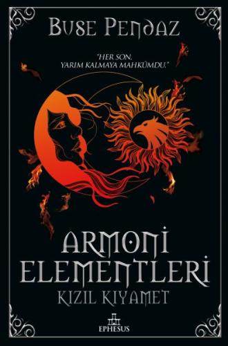 Kızıl Kıyamet - Armoni Elementleri 3 (Ciltli) | Kitap Ambarı