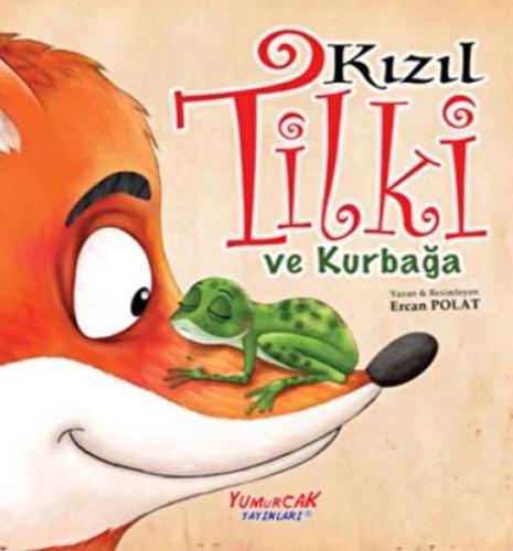 Kızıl Tilki ve Kurbağa | Kitap Ambarı