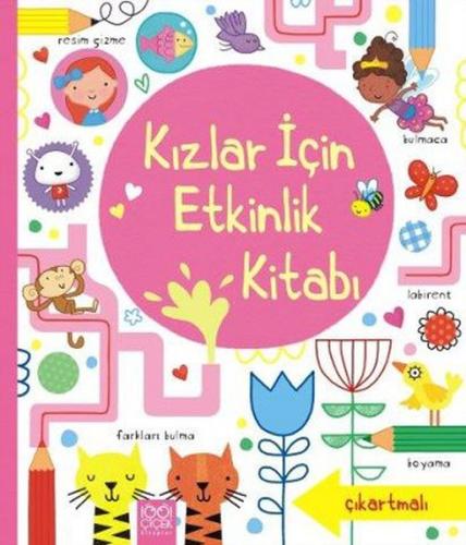 Kızlar için Etkinlik Kitabı | Kitap Ambarı