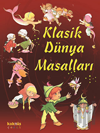 Klasik Dünya Masalları (Ciltli) | Kitap Ambarı